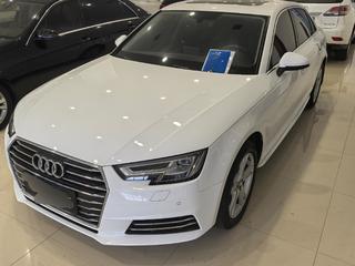 奥迪A4L 40TFSI 2.0T 自动 30周年进取型 