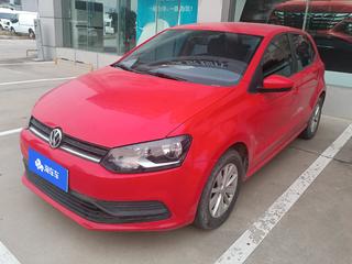 大众POLO 1.4L 手动 风尚版 