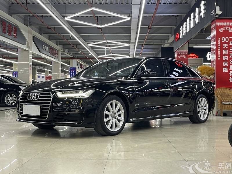 奥迪A6L TFSI 2018款 1.8T 自动 进取型30周年纪念版 (国Ⅴ) 