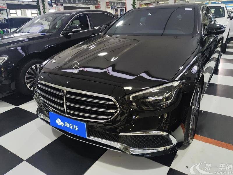 奔驰E级 E300L 2021款 2.0T 自动 汽油 运动时尚型 (国Ⅵ) 