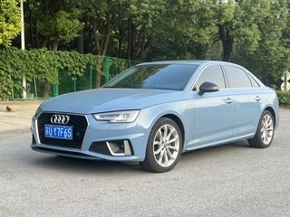 奥迪A4L 40TFSI 2.0T 自动 时尚型 