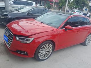 奥迪A3 35TFSI 1.4T 自动 进取型30周年Sportback 