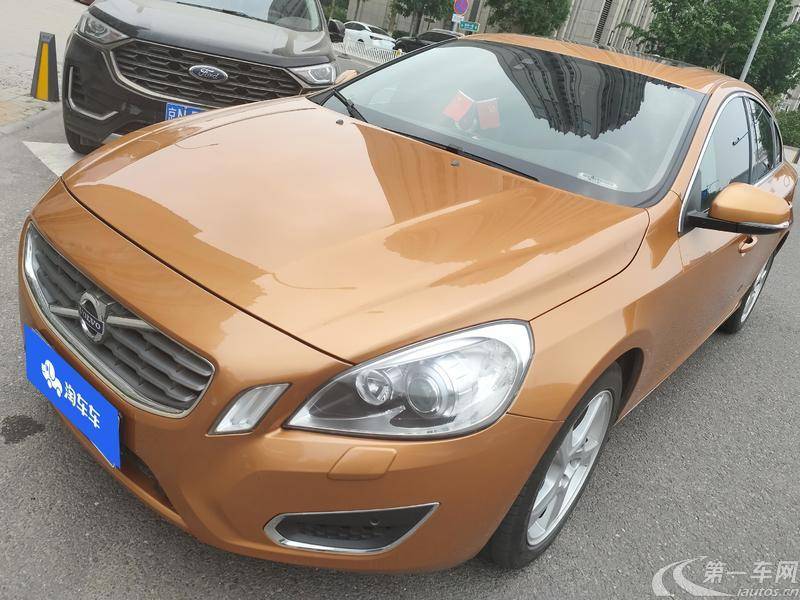 沃尔沃S60 [进口] 2013款 2.0T 自动 舒适版 