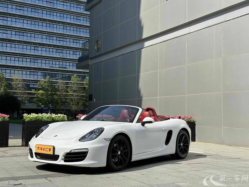 保时捷Boxster [进口] 2013款 2.7L 自动 (国Ⅳ) 