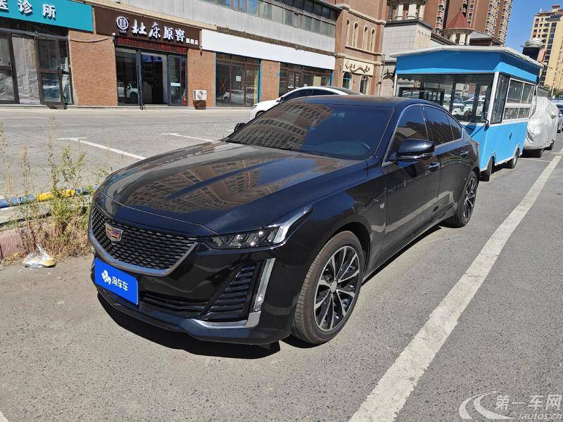 凯迪拉克CT5 2022款 2.0T 自动 28T豪华型 (国Ⅵ) 