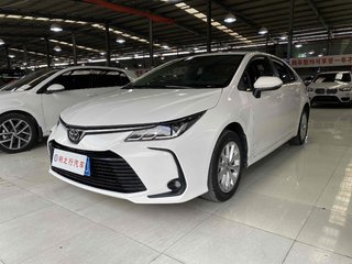 丰田卡罗拉 1.2T 自动 豪华版 