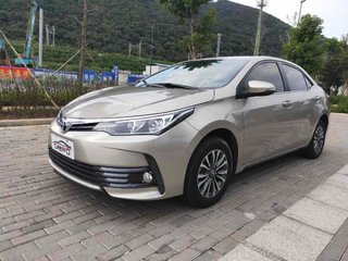 丰田卡罗拉 1.2T 自动 GL-i改款 