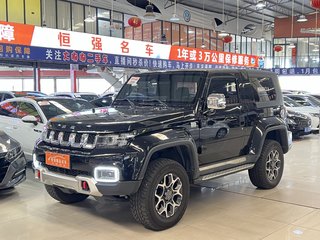 北京40 2.0T 自动 致敬2020版侠客型 