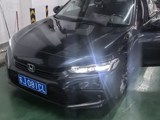 本田思域 1.5T 自动 劲控版240TURBO 