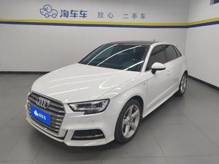 奥迪A3 35TFSI 1.4T 自动 时尚型Sportback 