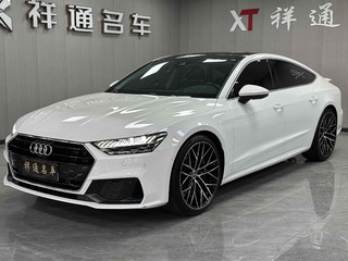 奥迪A7掀背 45TFSI 2.0T 自动 臻选型 