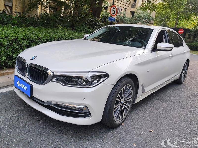 宝马5系 530Li 2018款 2.0T 自动 汽油 尊享型豪华套装改款 (国Ⅴ) 