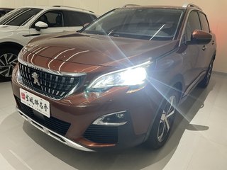 标致4008 1.6T 自动 精英版 