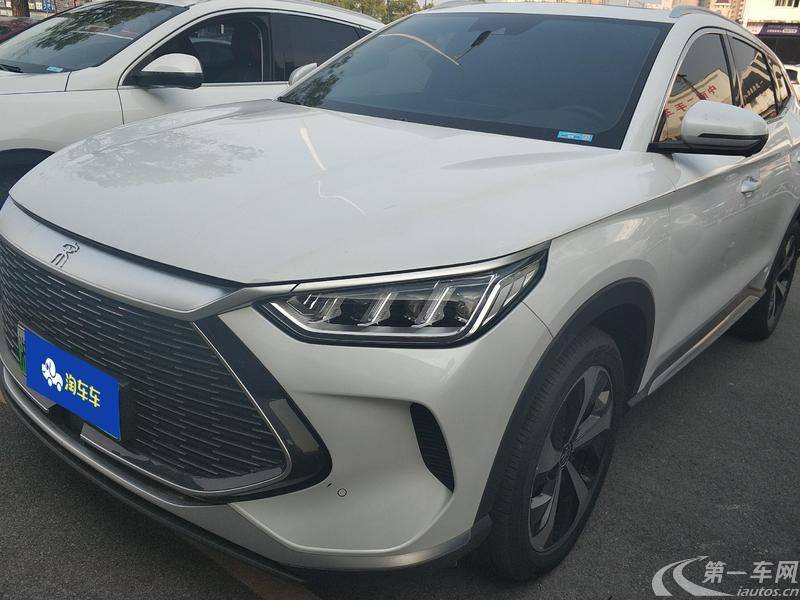 比亚迪宋PLUS PHEV 2021款 1.5L 自动 尊贵型 (国Ⅵ) 