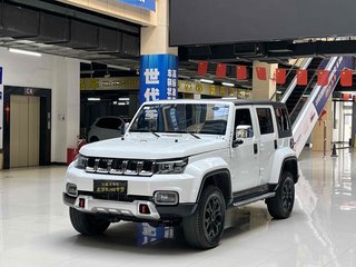 北京40 PLUS 2.3T 自动 旗舰版 