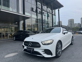 奔驰E级敞篷 E260 1.5T 自动 敞篷轿跑车 