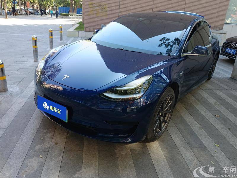 特斯拉MODEL 3 2019款 自动 标准续航升级版 纯电动 