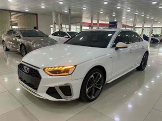 奥迪A4L 40TFSI 2.0T 自动 豪华动感型 