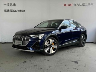 奥迪e-tron Sportback 0.0T 自动 臻选型 