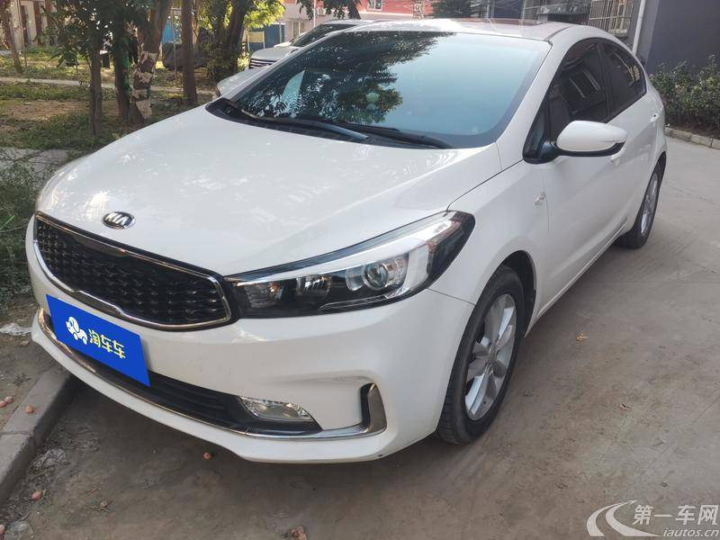 起亚K3 2016款 1.6L 自动 GL (国Ⅴ) 