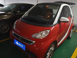 SmartForTwo 硬顶 1.0L 自动 新年特别版 