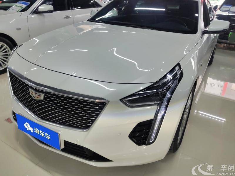 凯迪拉克CT6 2021款 2.0T 自动 28T精英型 (国Ⅵ) 