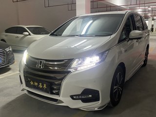 本田奥德赛 2.0L 自动 锐·尊享版 