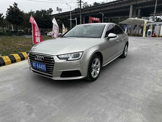 奥迪A4L 40TFSI 2.0T 自动 进取型 