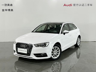 奥迪A3 35TFSI 1.4T 自动 进取型Sportback 