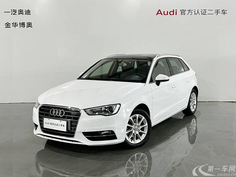 奥迪A3 35TFSI 2014款 1.4T 自动 汽油 进取型Sportback (国Ⅴ) 