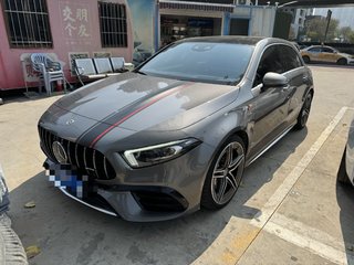 奔驰AMG-A级 A45 2.0T 自动 