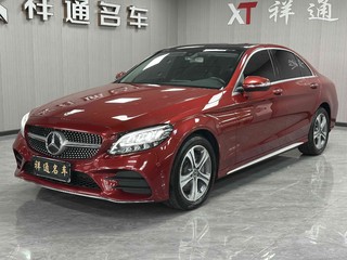 奔驰C级 C260L 1.5T 自动 运动版改款 