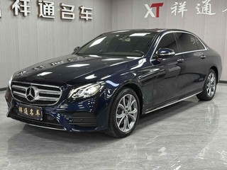 奔驰E级 E300L 豪华型 