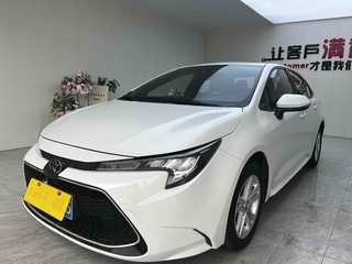 丰田雷凌 1.2T 自动 185T豪华版 