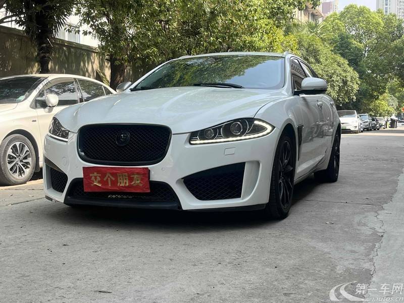 捷豹XF [进口] 2015款 2.0T 自动 豪华版Sportbrake (欧Ⅴ) 