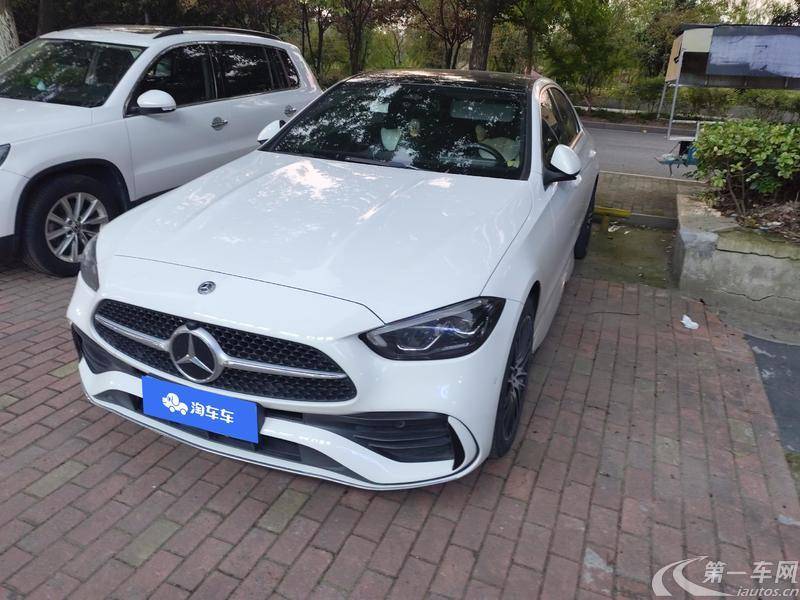 奔驰C级 C260L 2022款 1.5T 自动 运动版 (国Ⅵ) 