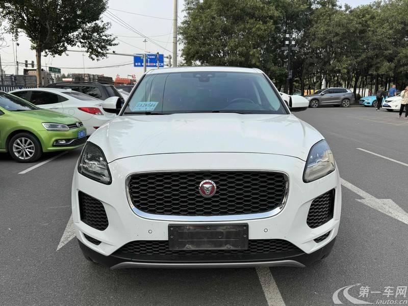 捷豹E-PACE 2018款 2.0T 自动 250S (国Ⅴ) 