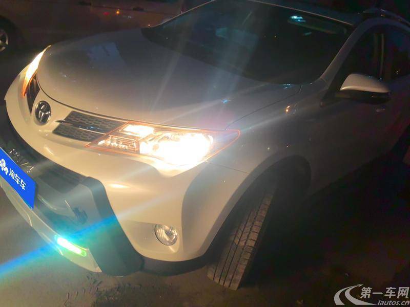 丰田RAV4 2016款 2.0L 自动 前驱 都市版 (国Ⅴ) 