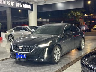 凯迪拉克CT5 2.0T 自动 28T改款豪华型 