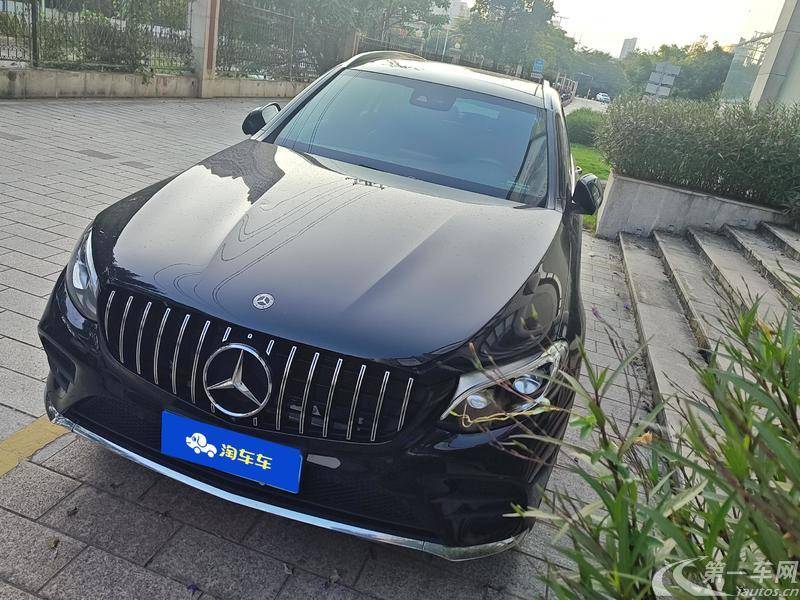 奔驰GLC GLC300 2017款 2.0T 自动 动感型 (国Ⅴ) 