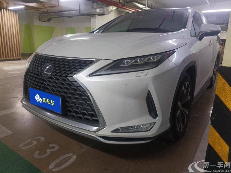 雷克萨斯RX 300 [进口] 2020款 2.0T 自动 四驱 改款典雅版 (国Ⅵ) 