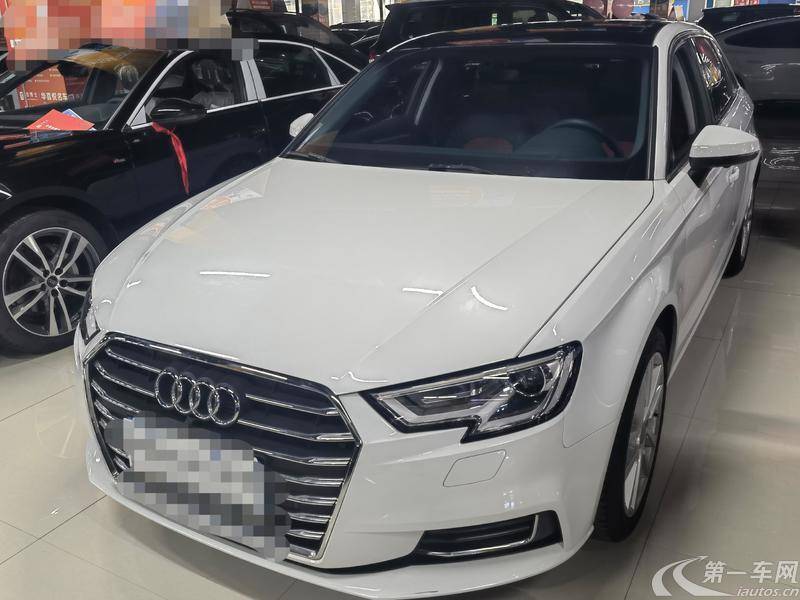 奥迪A3 35TFSI 2020款 1.4T 自动 汽油 改款进取型Sportback (国Ⅵ) 