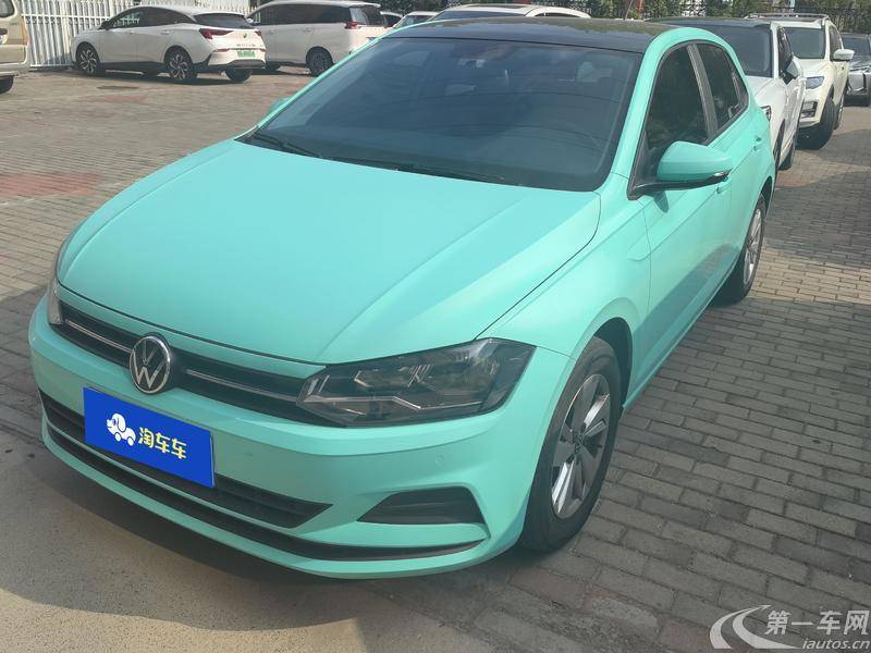 大众POLO 2021款 1.5L 自动 5门5座两厢车 全景乐享版 (国Ⅵ) 