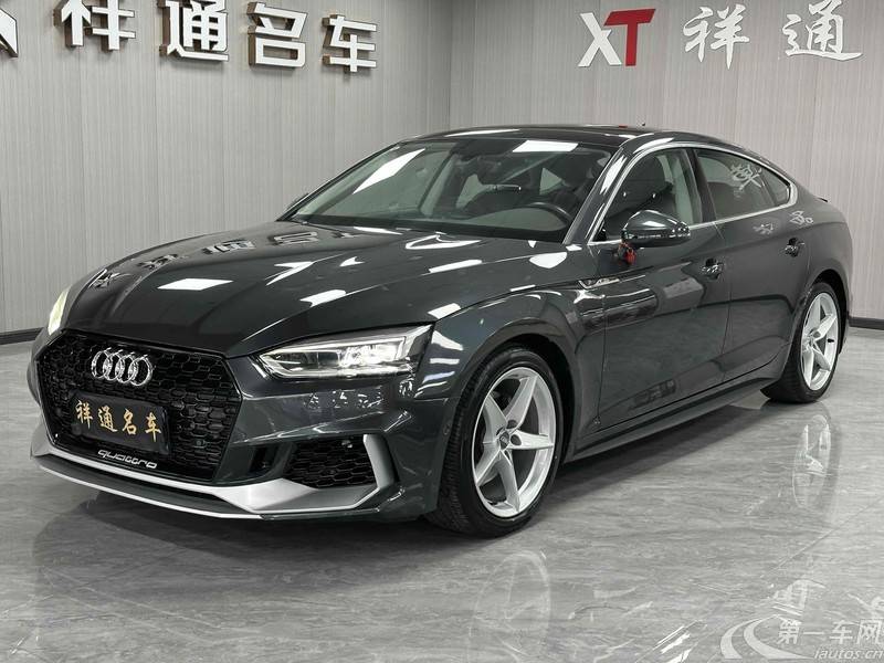 奥迪A5掀背 40TFSI [进口] 2019款 2.0T 自动 汽油 时尚型 