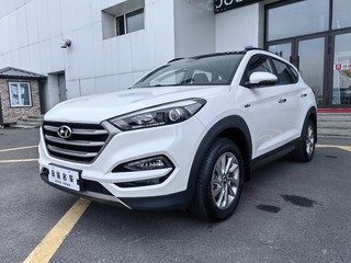 现代途胜 1.6T 自动 智能型 