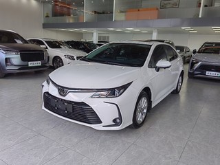 丰田卡罗拉 1.2T 自动 精英SPORT版 