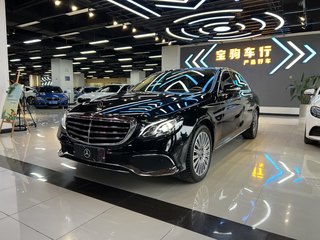 奔驰E级 E300L 时尚型改款 