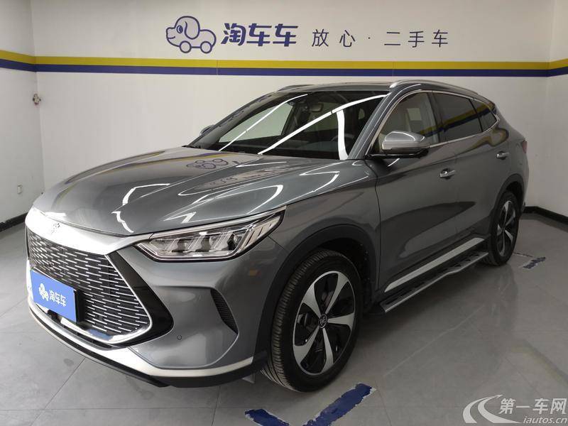 比亚迪宋PLUS PHEV 2021款 1.5L 自动 旗舰PLUS (国Ⅵ) 