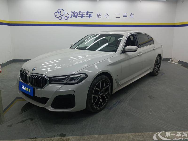 宝马5系 530Li 2022款 2.0T 自动 汽油 改款二尊享型M运动套装 (国Ⅵ) 