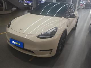 特斯拉MODEL Y 0.0T 自动 改款长续航全轮驱动版 